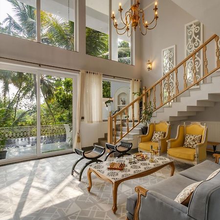 The Hornbill Villa - 3Bhk With Pvt Pool In Saligao Exterior photo
