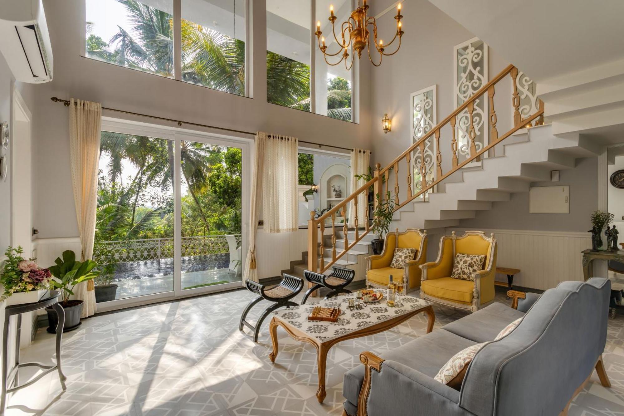 The Hornbill Villa - 3Bhk With Pvt Pool In Saligao Exterior photo